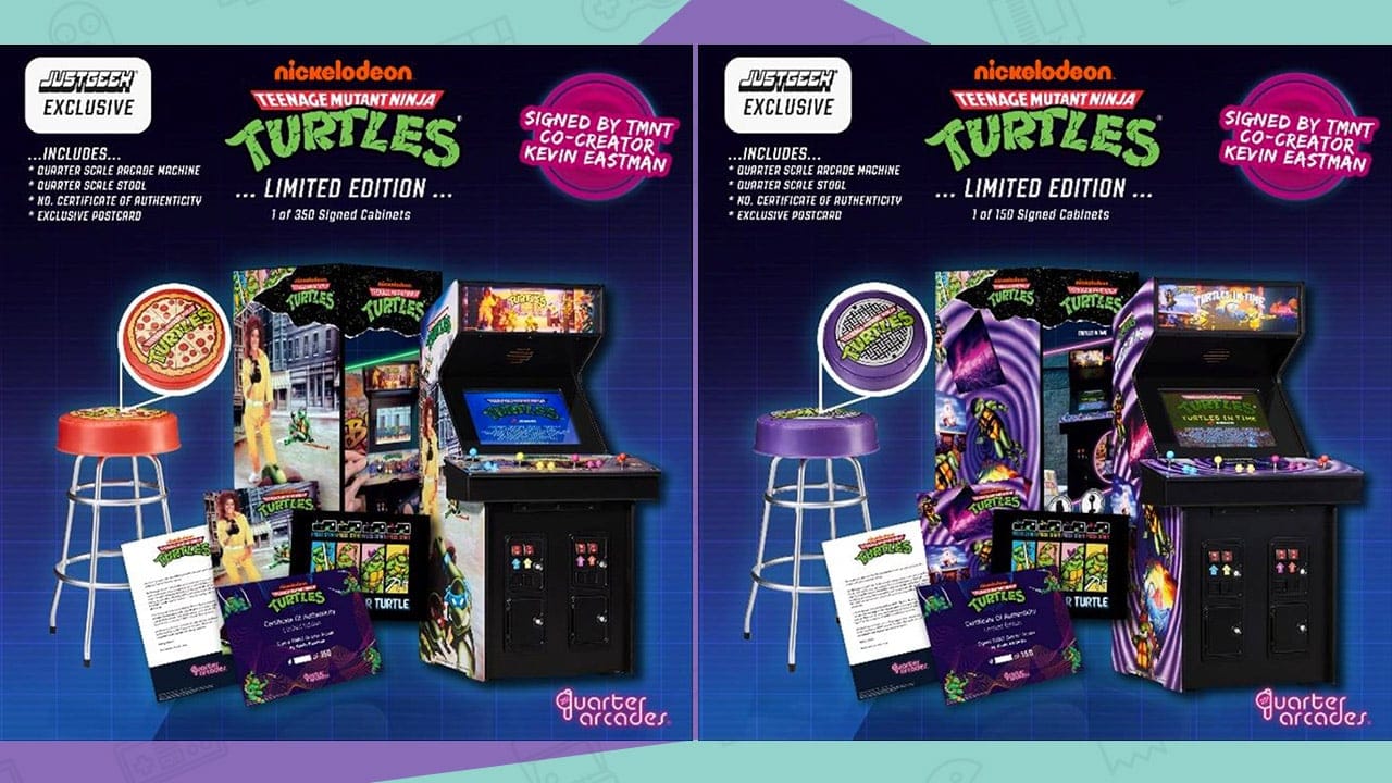 TMNT Quarter Arcades