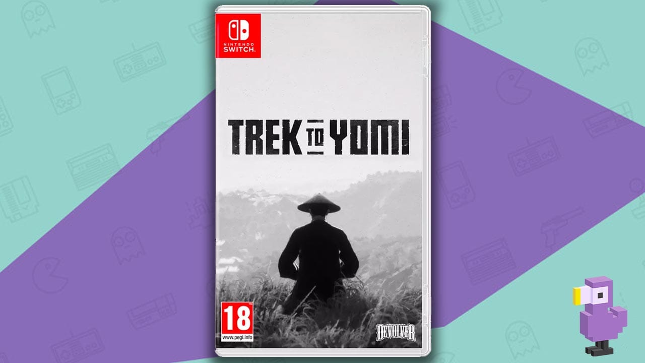 Best Samurai games - Trek To Yomi nintendo switch case