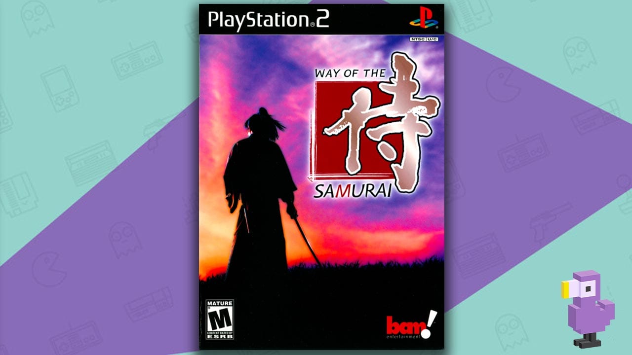 Best Samurai games - The Way Of The Samurai game case PS2