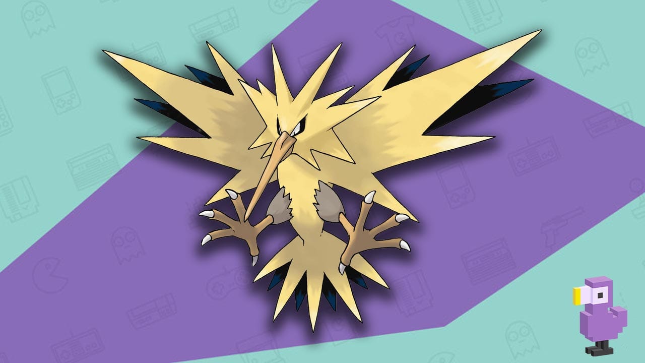 Best electric pokemon - Zapdos