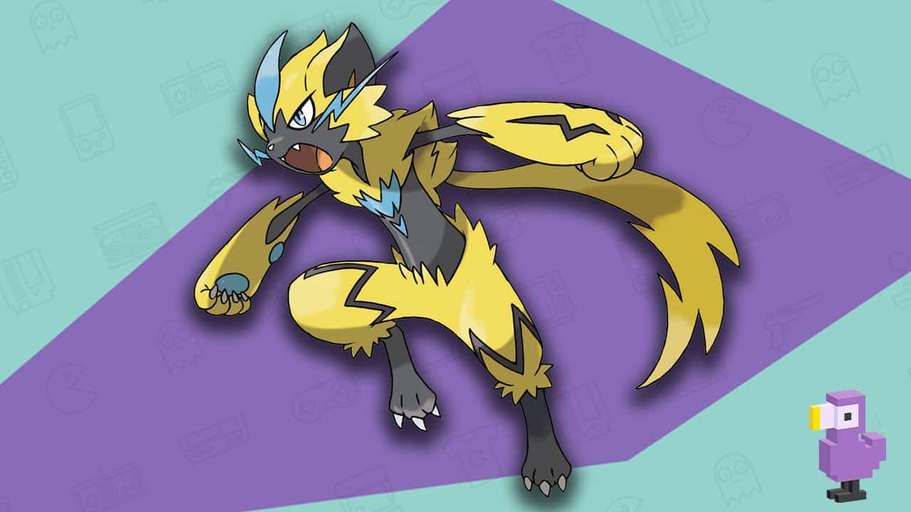 Best electric pokemon - Zeraora