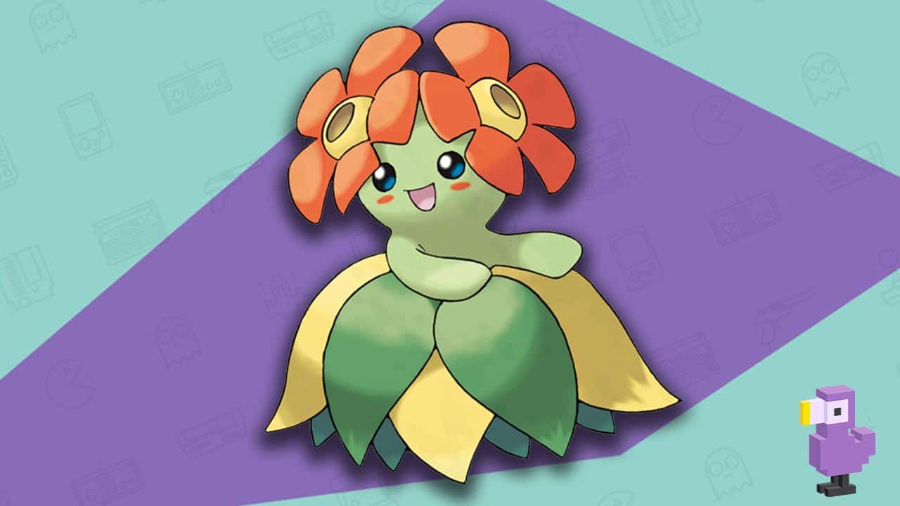 Bellossom - best flower pokemon