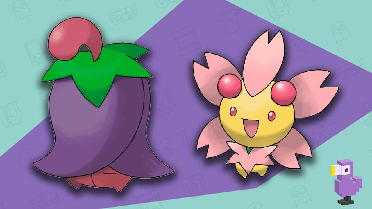 Cherrim - best flower Pokemon