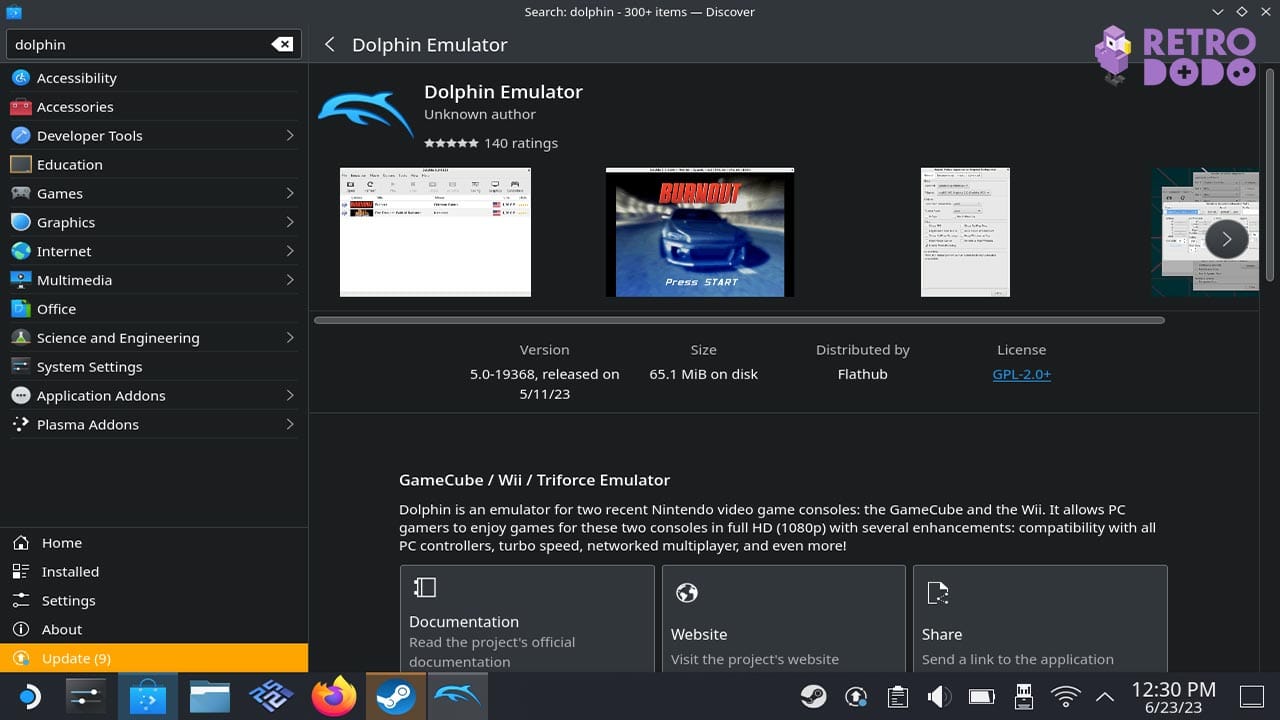 How To Play GameCube Games On Steam Deck - Dolphin Emulator