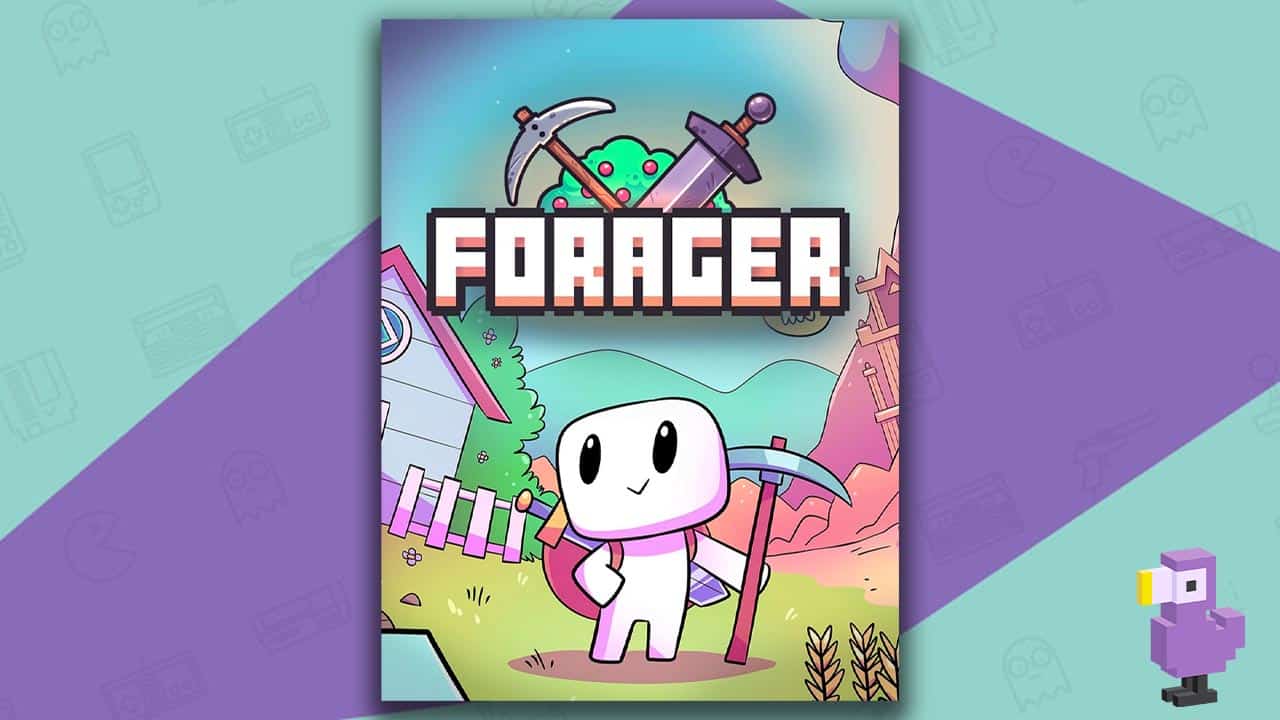 Forager - best games like harvest moon