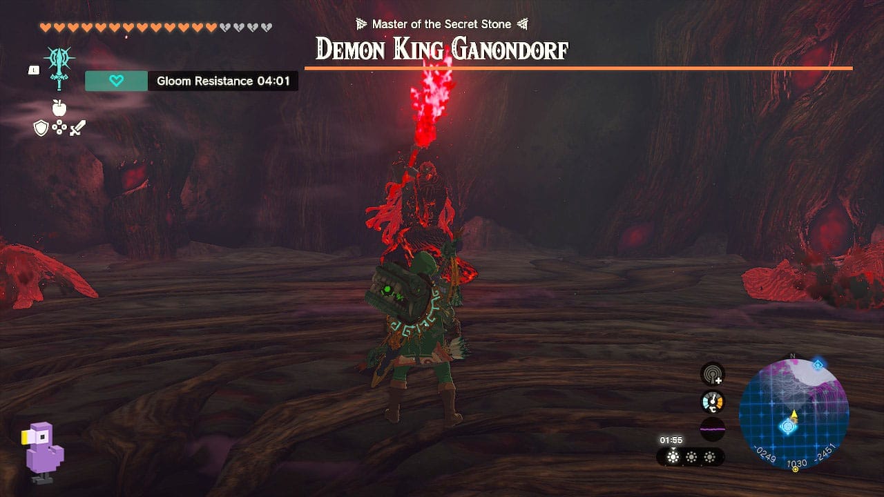 How To Beat Ganondorf In Zelda Tears Of The Kingdom Ganon Master of the Secret Stone