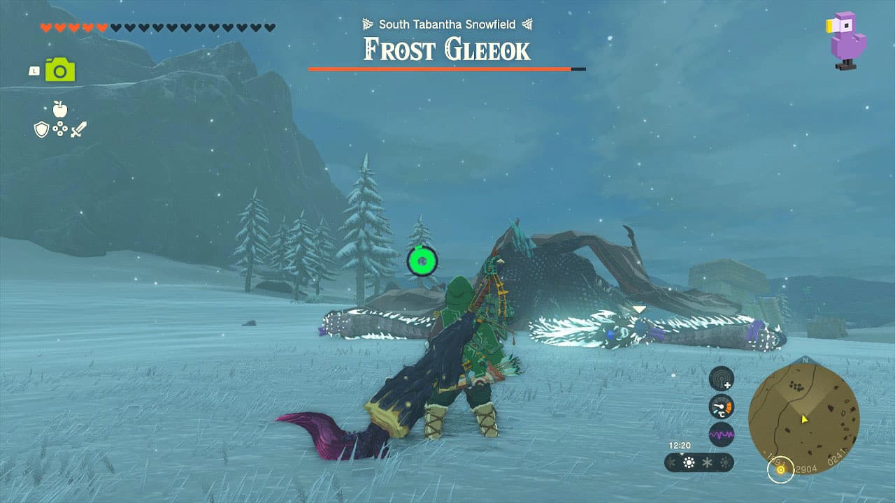 How To Beat Frost Gleeloks In Zelda Tears Of The Kingdom Frost Gleelok down