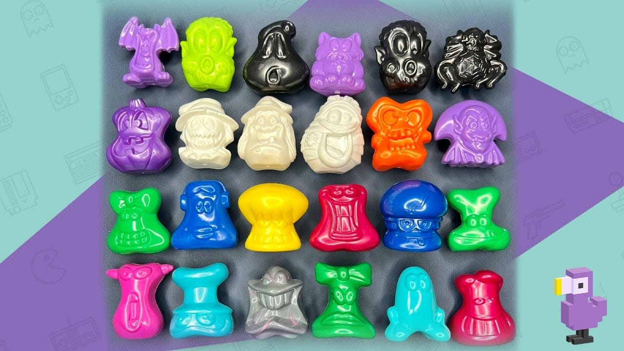 Crazy Bones 2000s Toys 