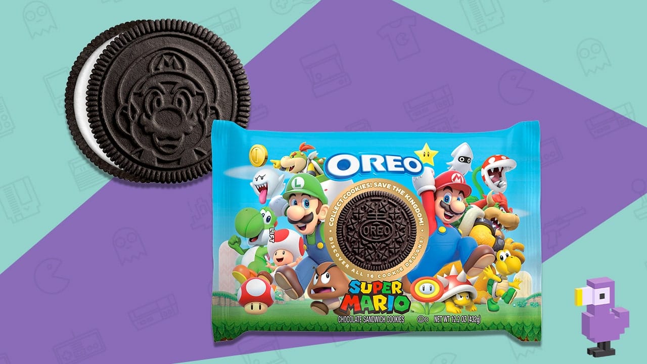 Super Mario Oreo Cookies