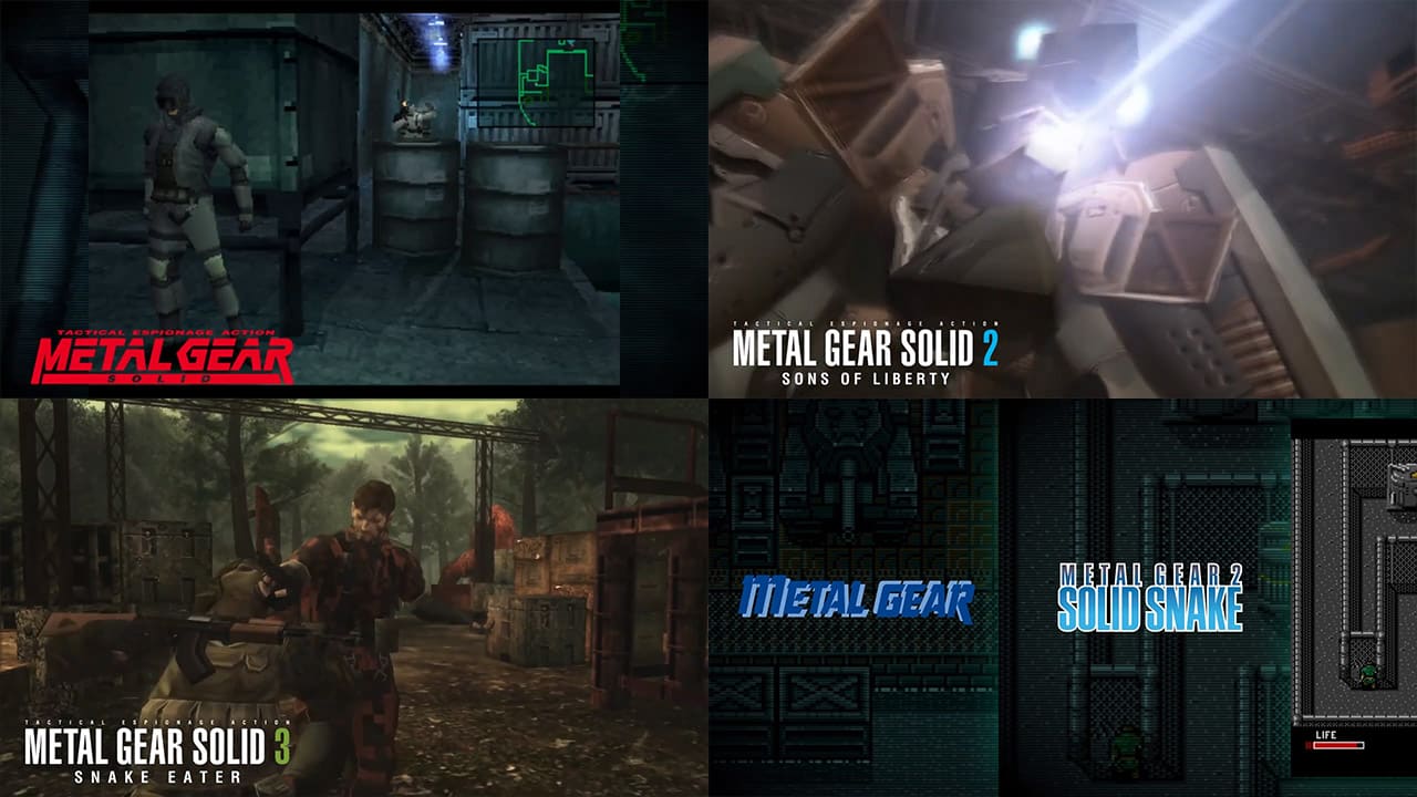 Metal Gear Solid Master Collection Vol. 1