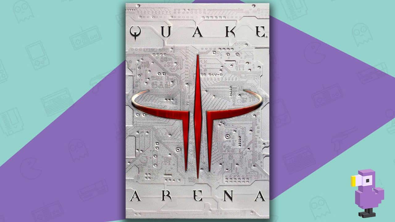 Quake 3 arena game box art