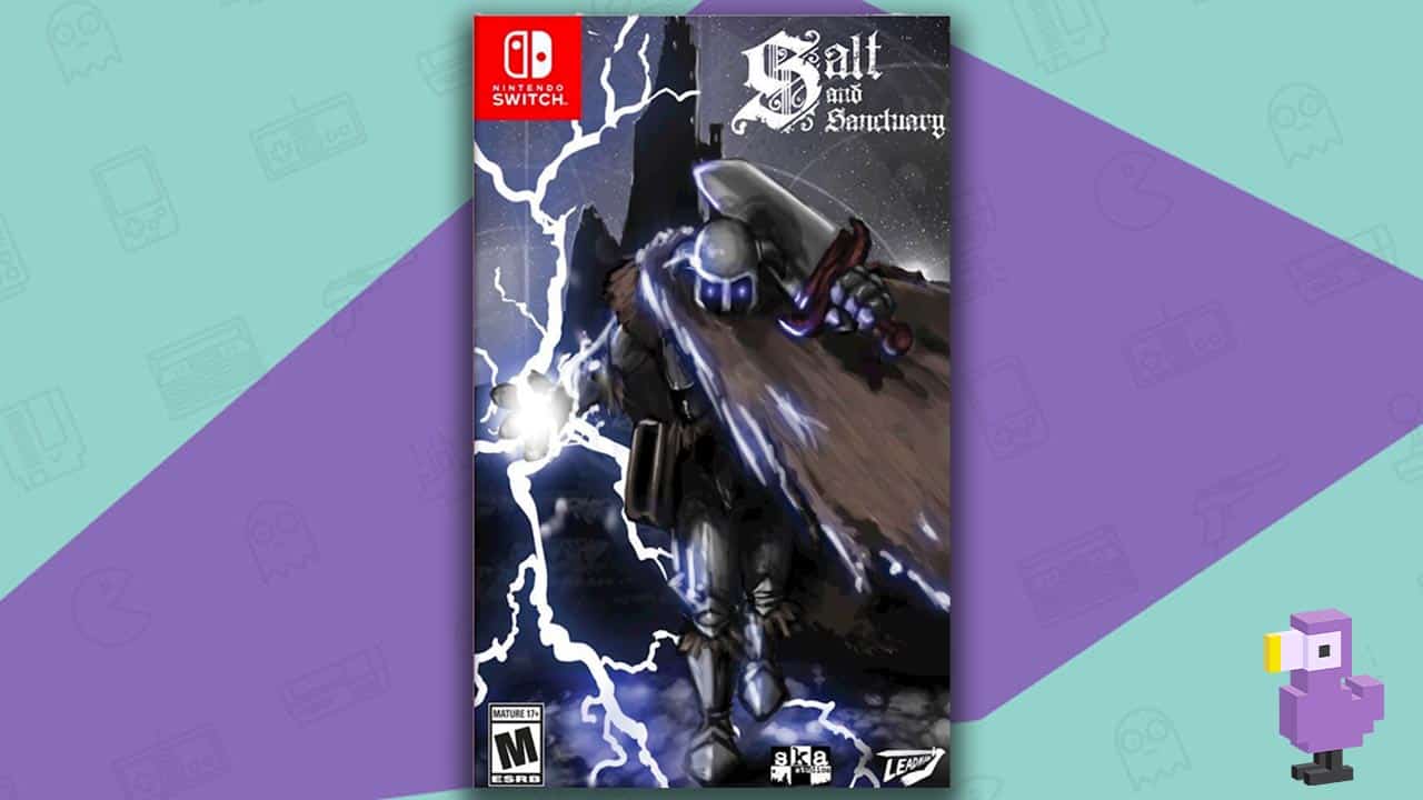 10 Best Games Like Hollow Knight - Salt & Sanctuary game case Switch