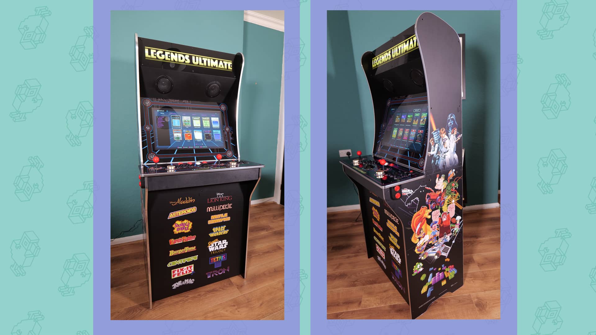 Arcade Legends Ultimate - the completed and built cabinet