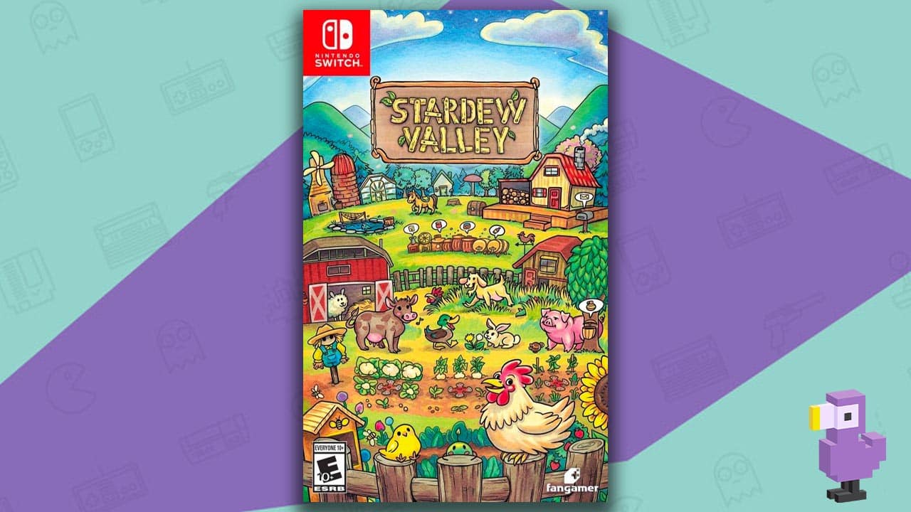 Dtardew Valley - best games like harvest moon