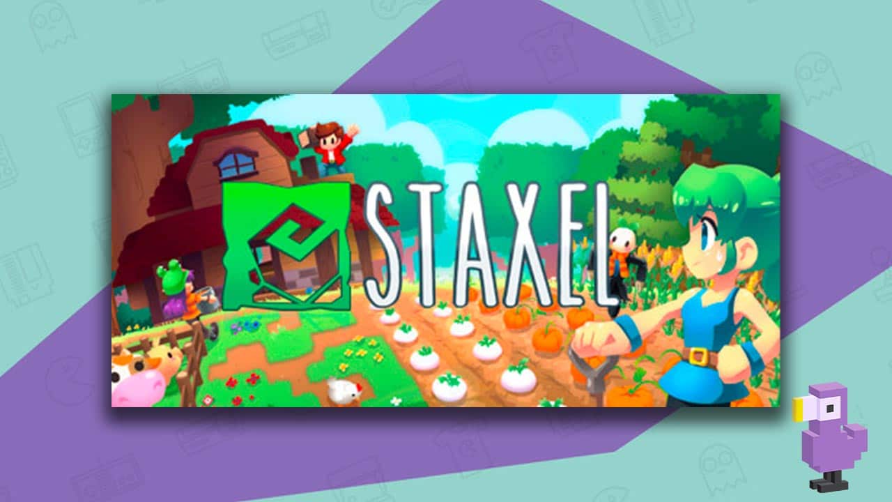 Staxel - best games like harvest moon