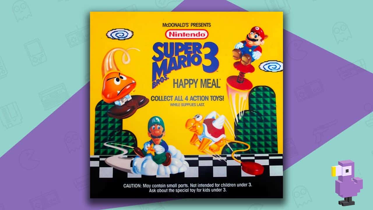 best happy meal toys - Super Mario bros. 3