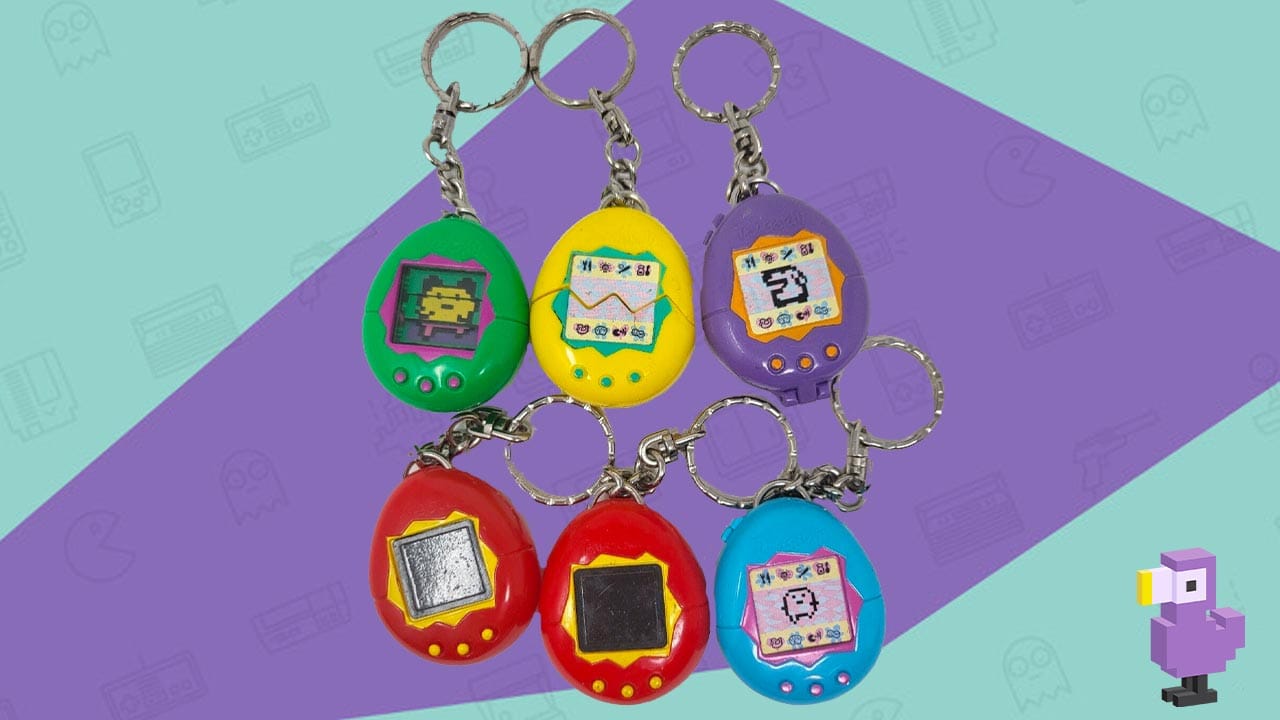 Tamagotchi McDonald's toys