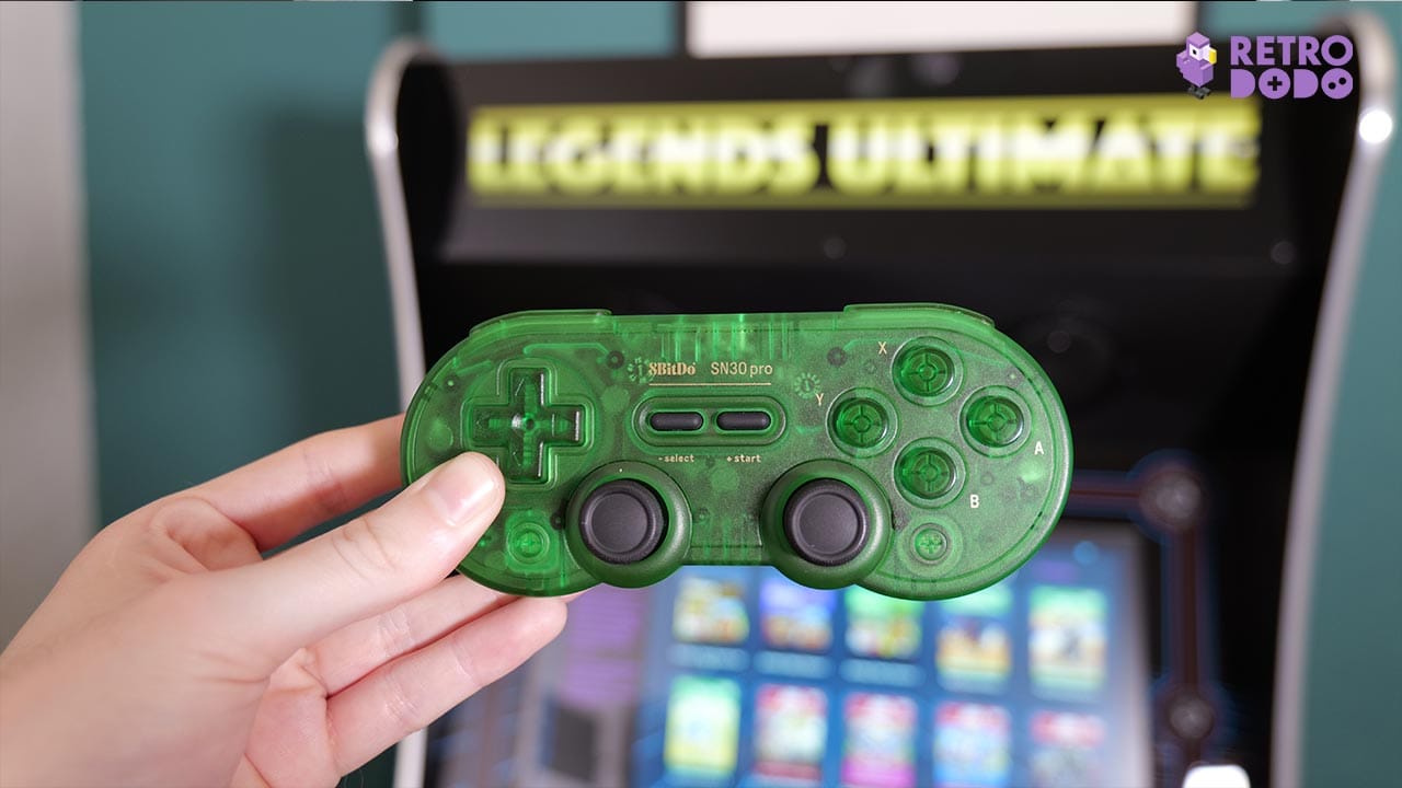 Arcade Legends Ultimate - using an external controller