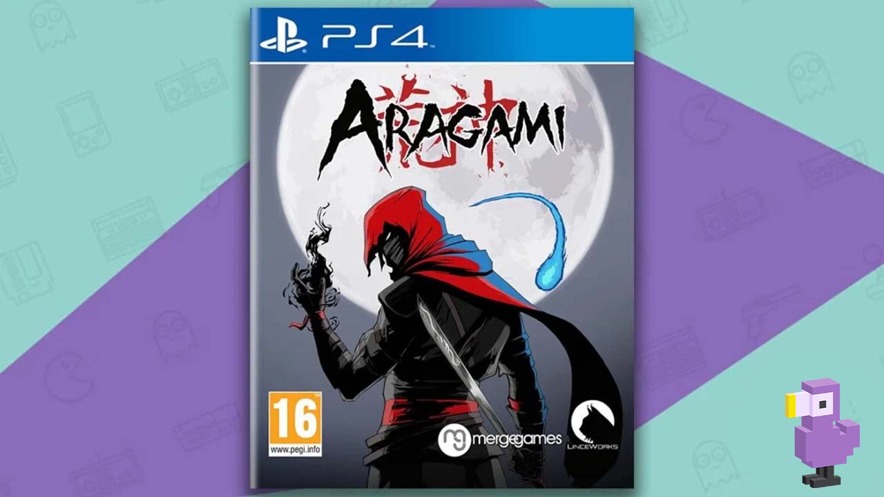 Aragami PS4 game case