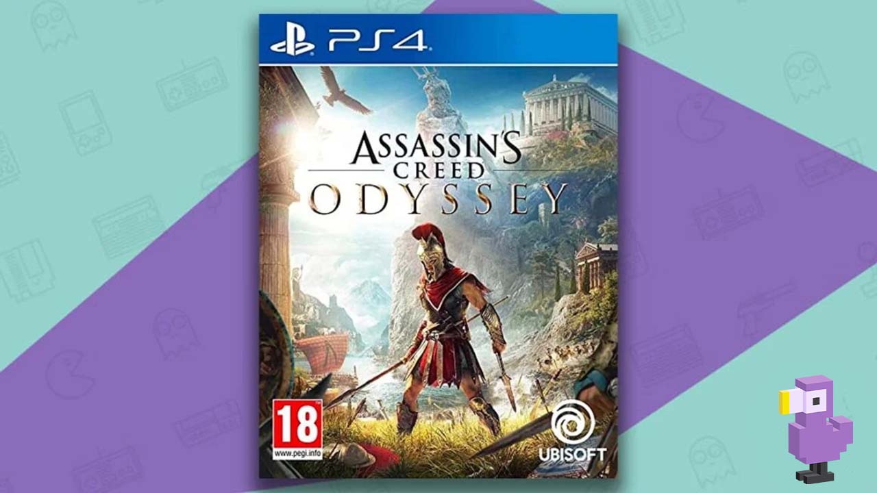 Assassins Creed Odyssey - PS4 game case