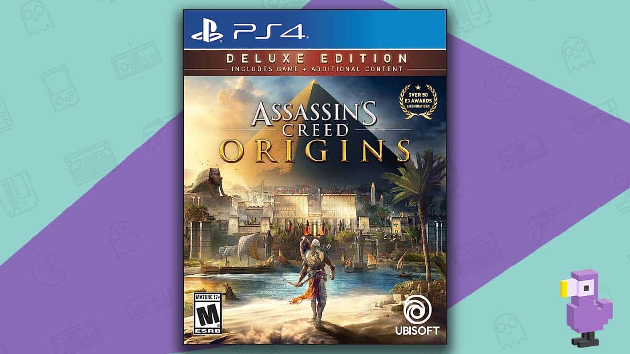 Assasin's Creed Origins PS4 case