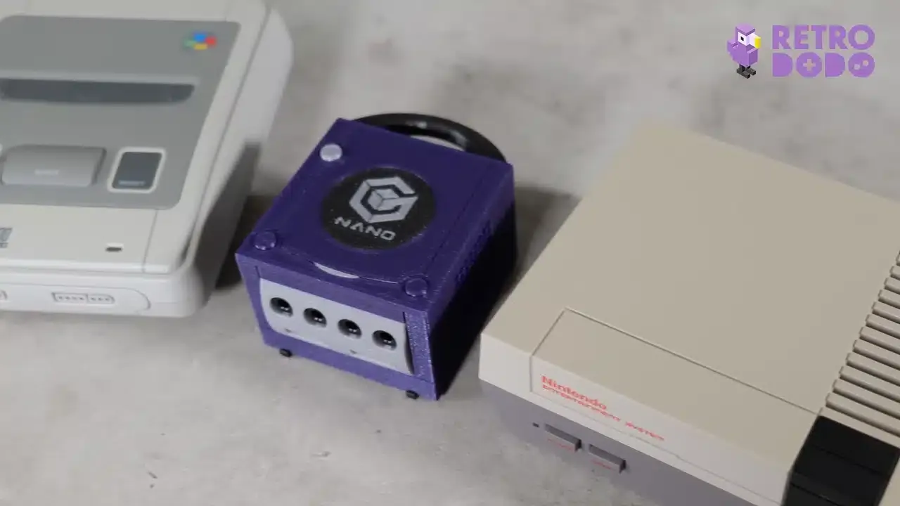 gamecube nano mini console