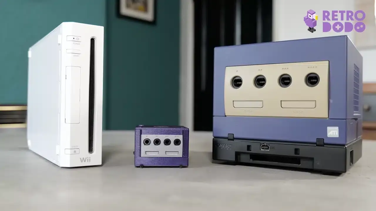 nintendo gamecube mini wii