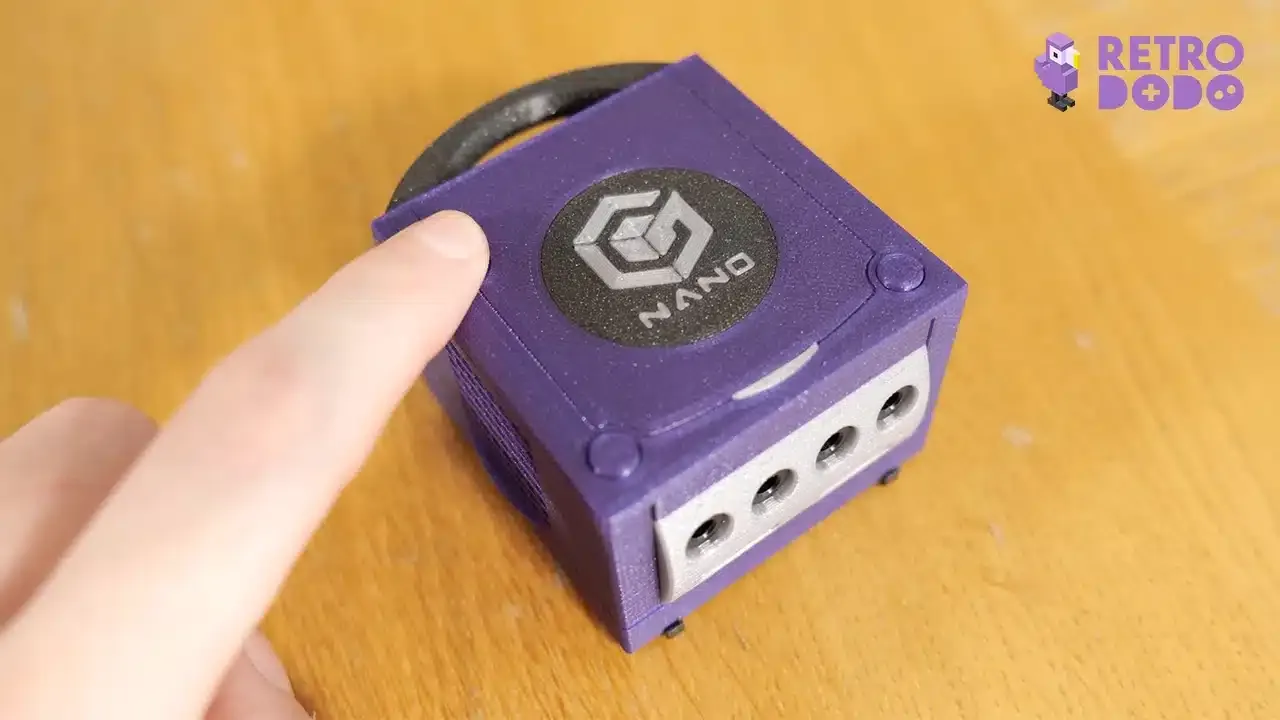 gamecube nano top