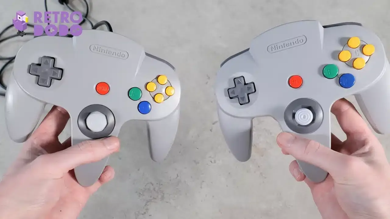 8bitdo n64 kit vs