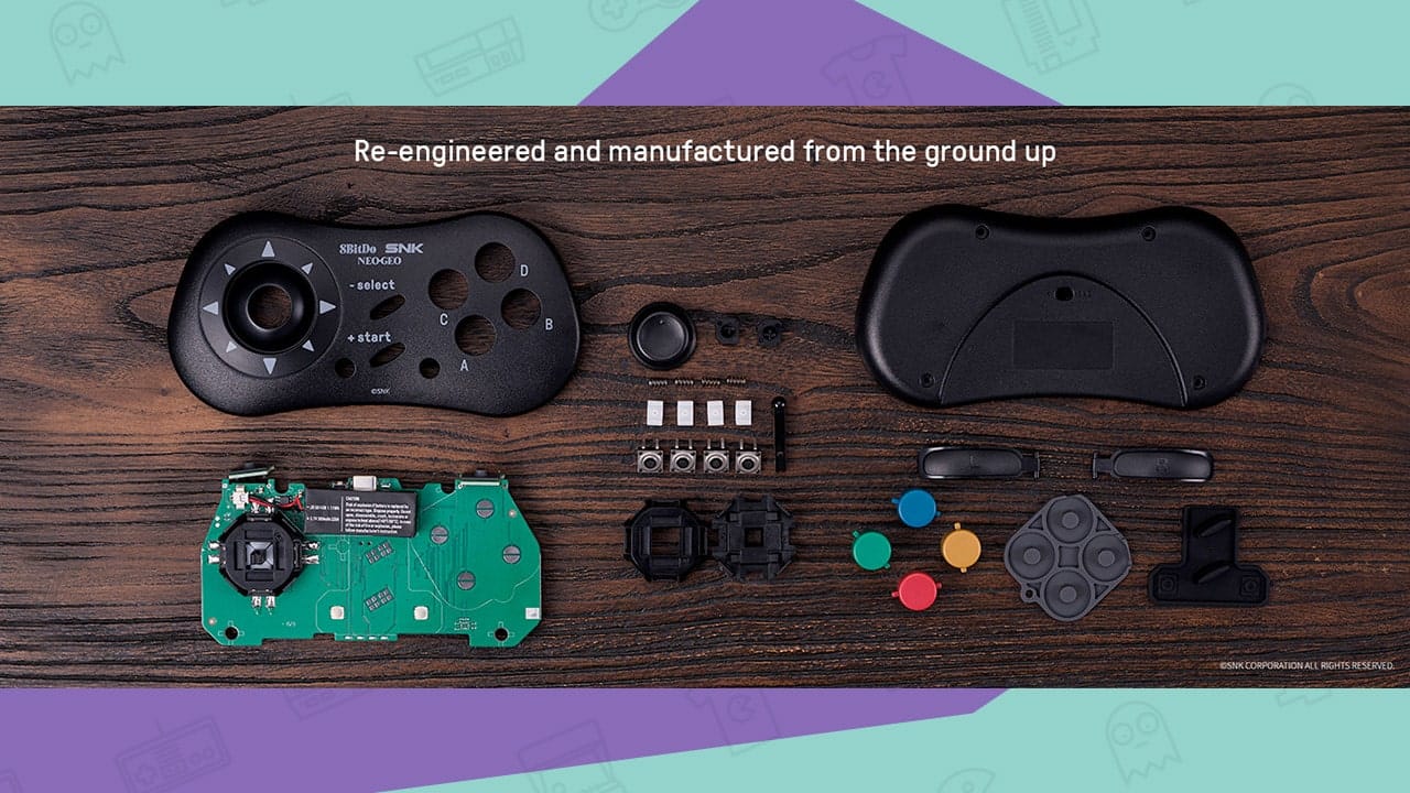 8BitDo NEOGEO Wireless Controller