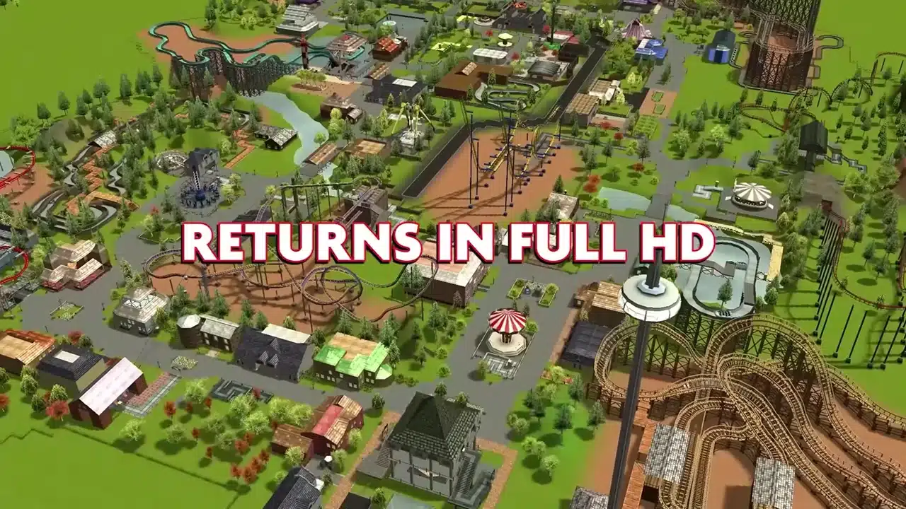 roller coaster tycoon 2 remastered hd