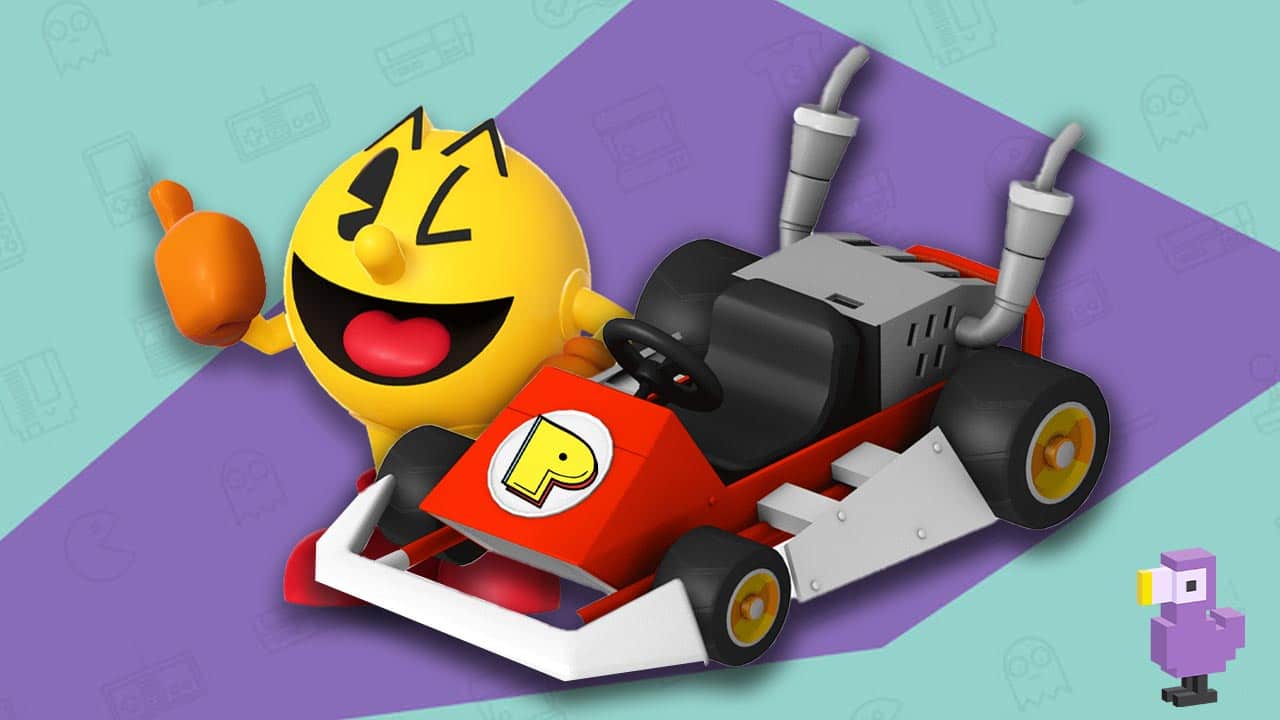 Could Pac-Man be in Maio Kart 9 - Mock up by Retro Dodo