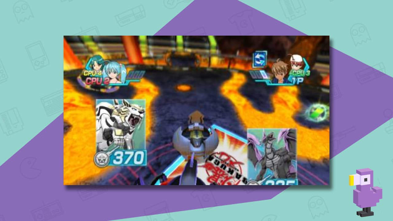 bakugan battle brawlers gameplay