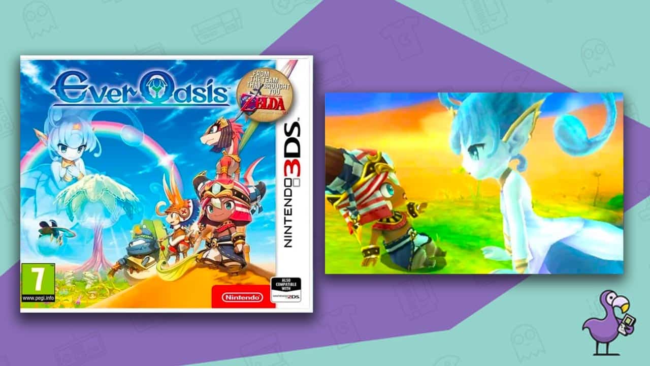 Ever Oasis Nintendo 3DS