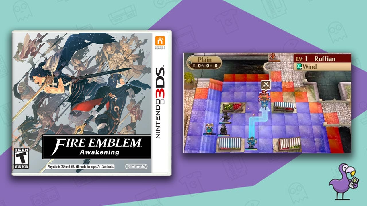 Fire Emblem awakening Nintendo 3DS