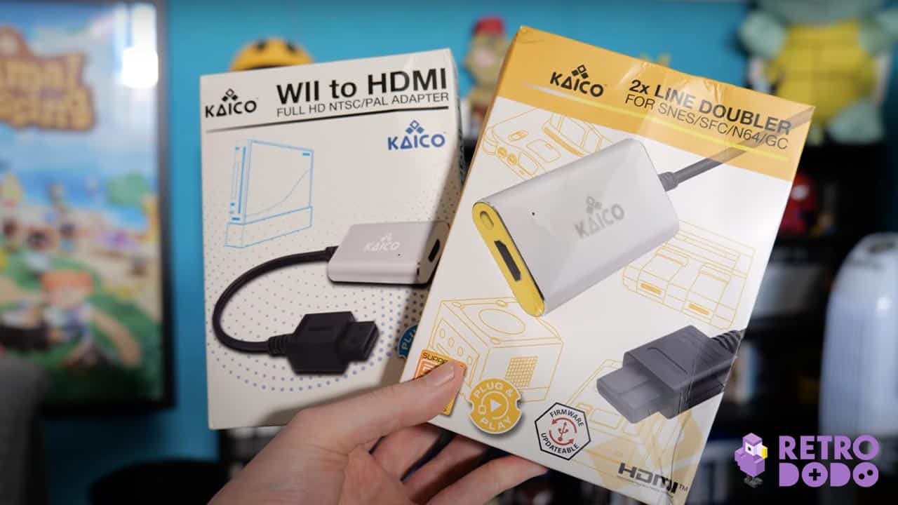 Kaico Retro Gaming HDMI Adapters - Who are Kaico