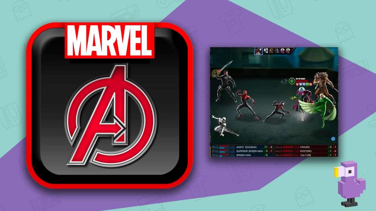 all spider-man games - Marvel Avengers Alliance