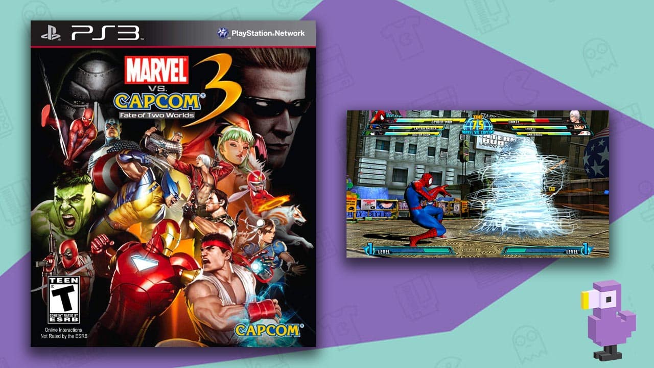 all spider-man games - Marvel vs Capcom Fate of Two Worlds