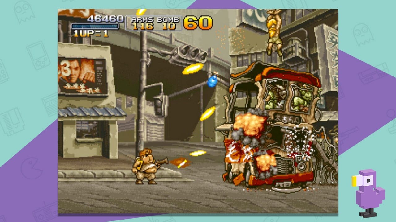 Metal Slug X