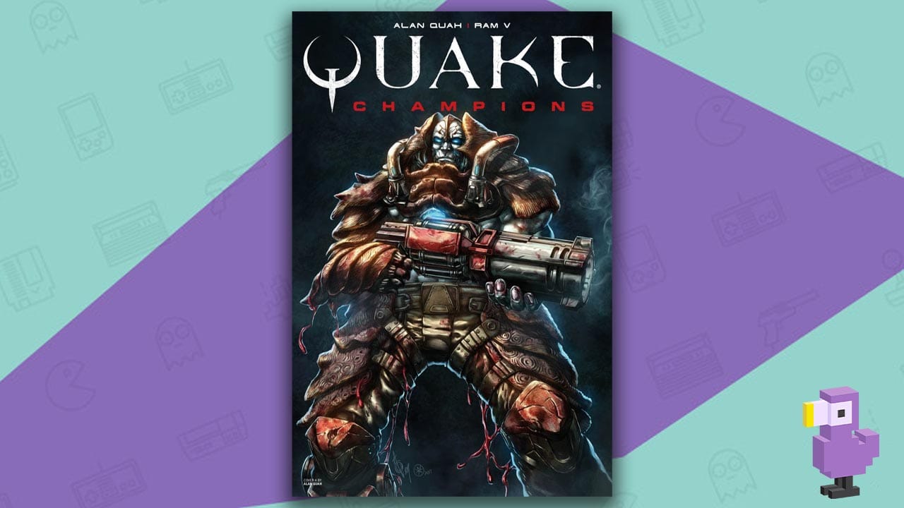 Quake Champions game art