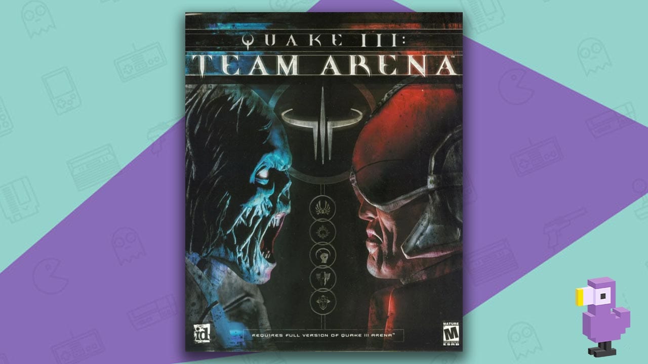 Quake 3 Team Arena game art