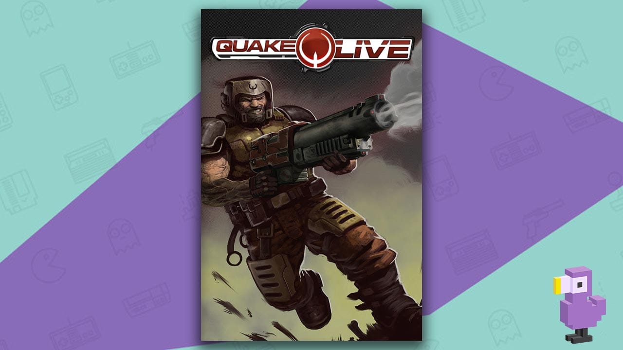 Quake Live game art