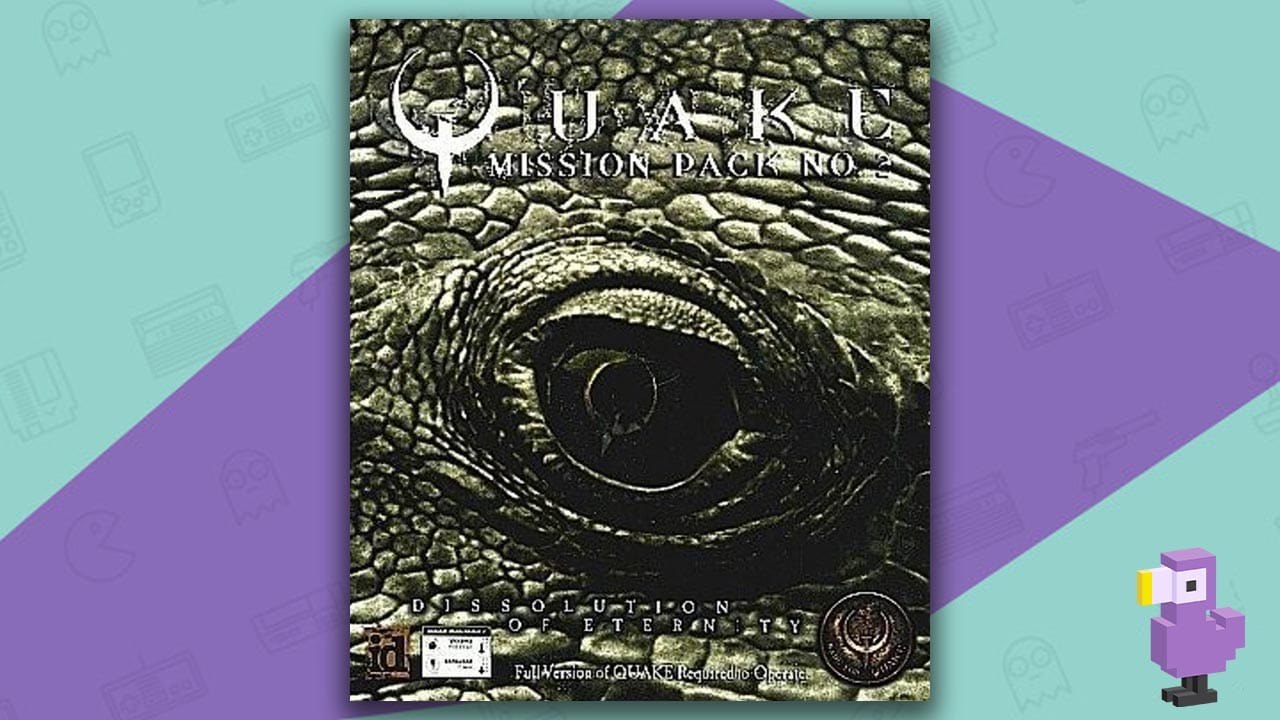 Quake dissolution of eternity game box