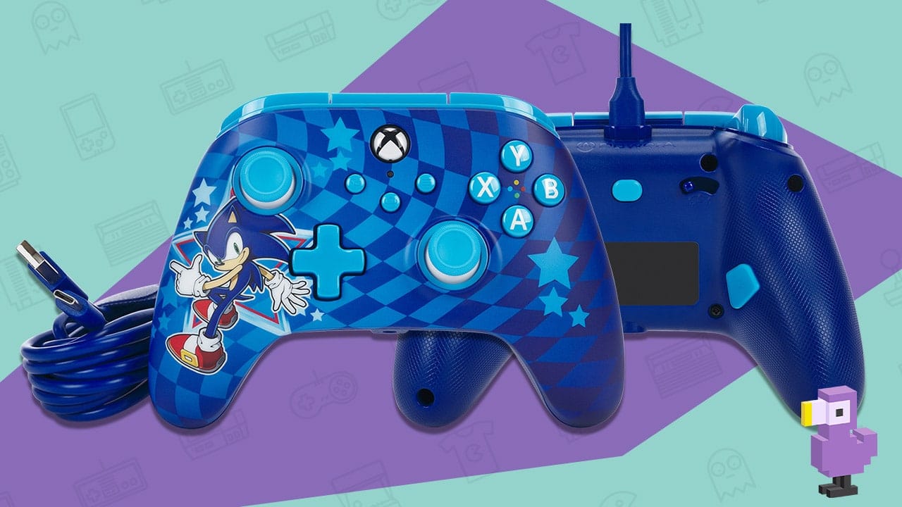 Sega PowerA Sonic Controllers