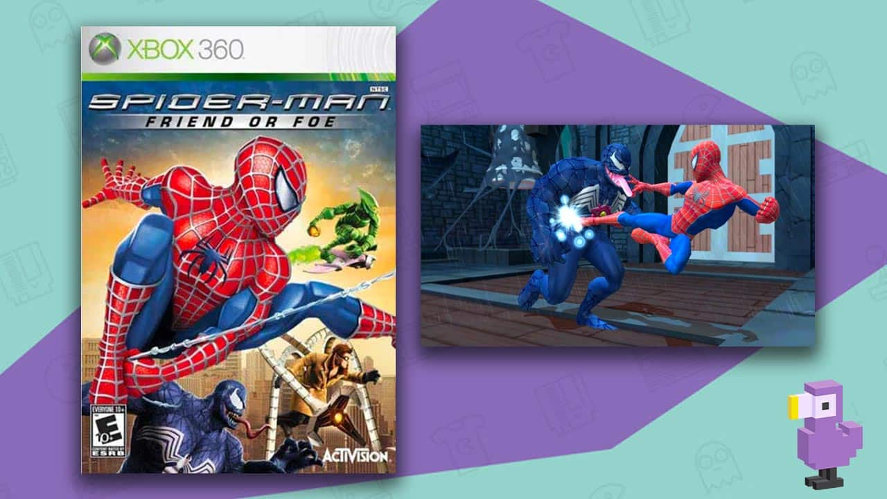 all spider-man games - Spider Man Friend or Foe