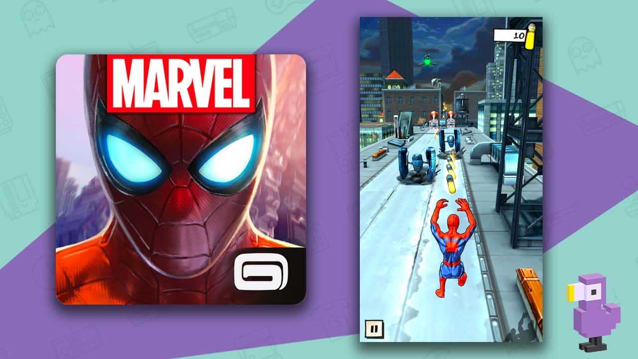 all spider-man games - Spider Man Unlimited 