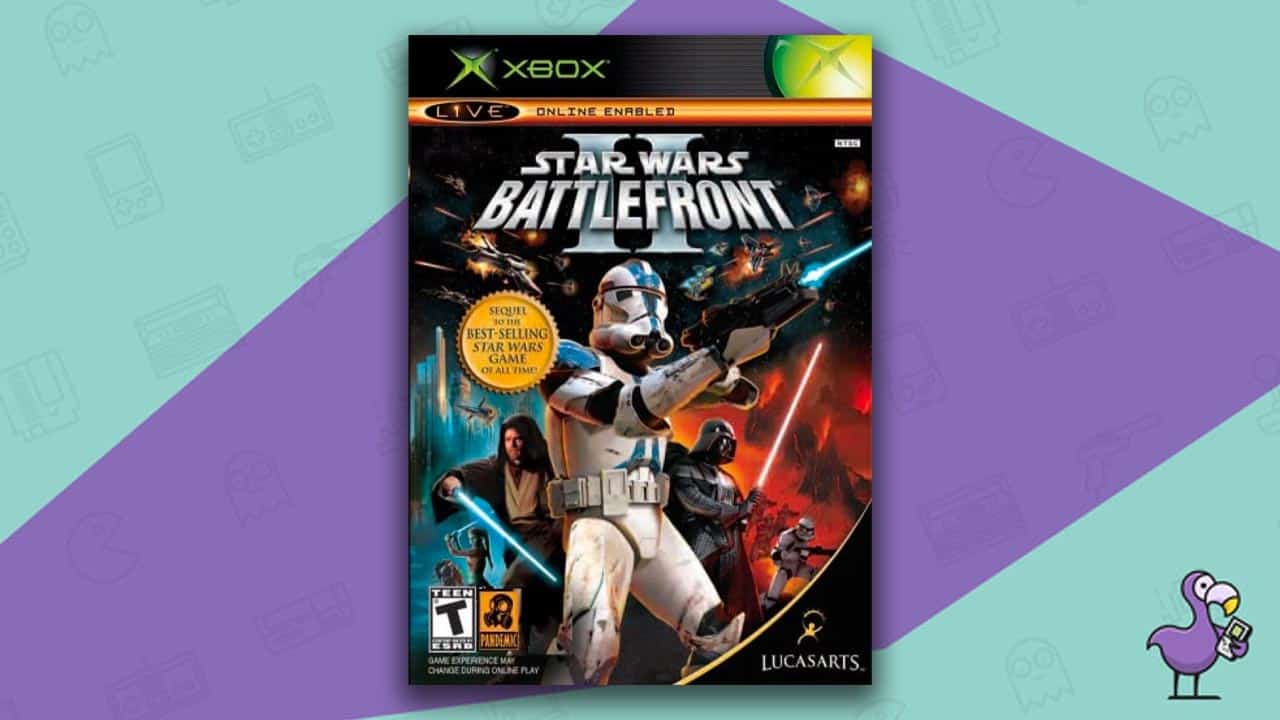 Star Wars Battlefront 2 Xbox case