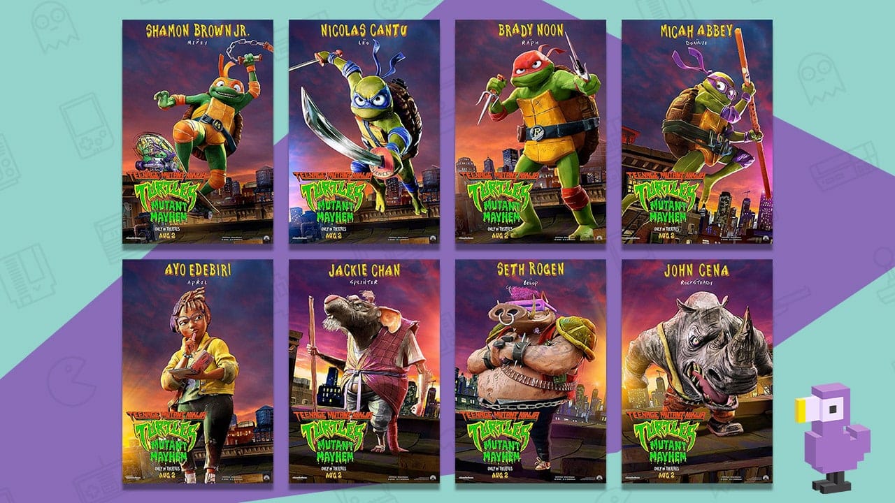 Teenage Mutant Ninja Turtles: Mutant Mayhem