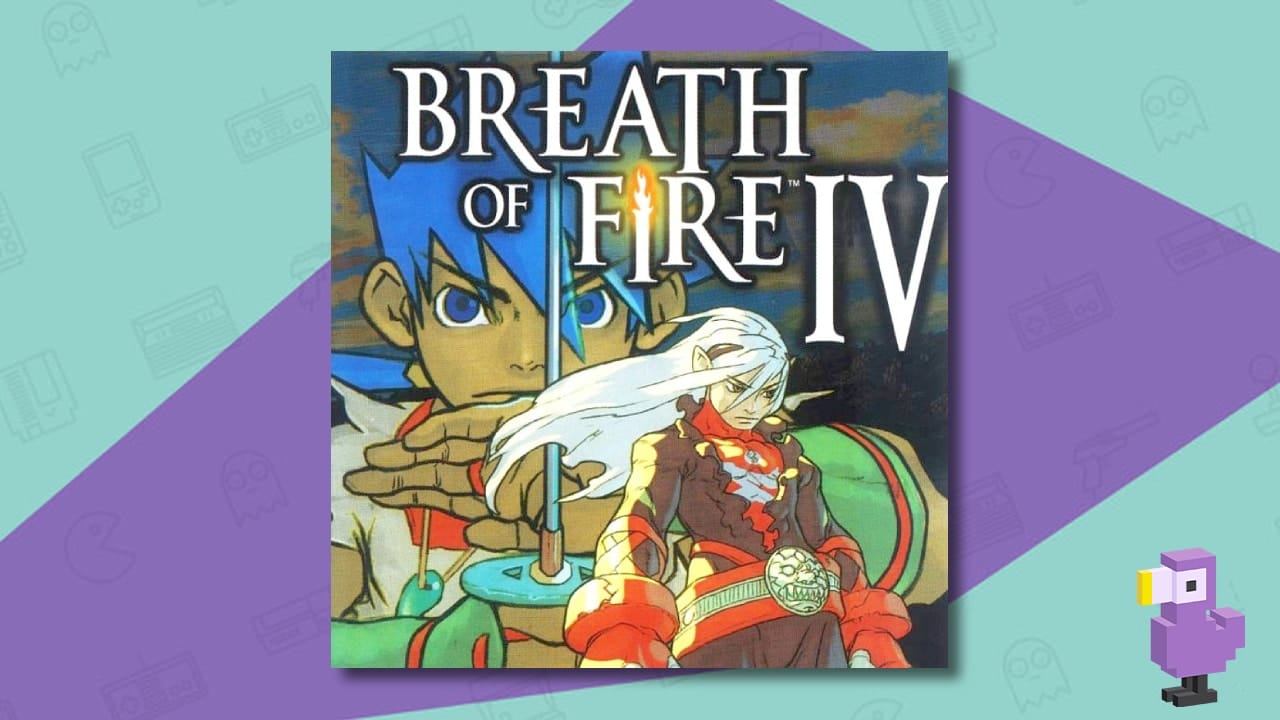 breath of fire 4 best ps1 jrpgs