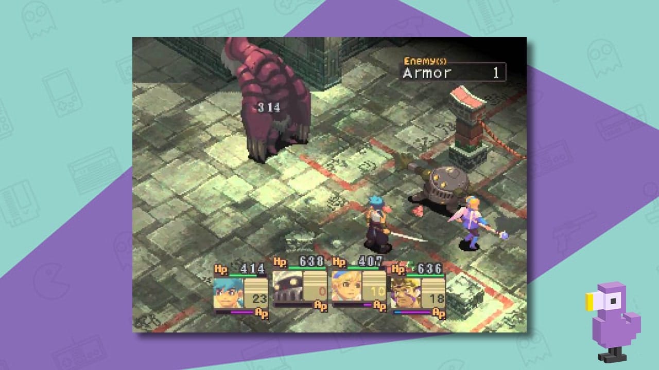 breath of fire 4 gameplay